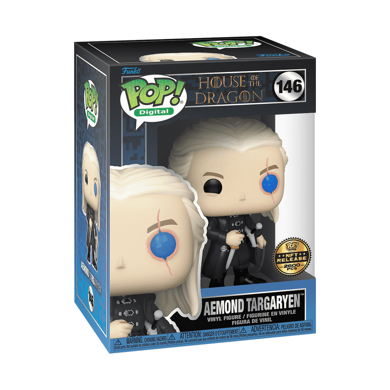 Pop! Aemond Targaryen (House of the Dragon), , hi-res view 2
